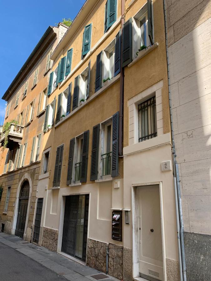 Appartamento Bilocale 1 Piazza Vittoria - Affitti Brevi Italia Bréscia Exterior foto
